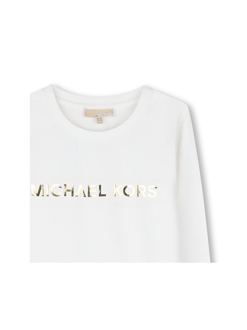 T-shirt, bambina, logata. MICHAEL KORS | R30829117